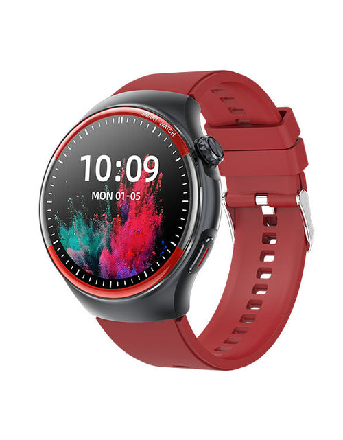 Load image into Gallery viewer, New T82 Bluetooth call 1.4AMOLDE HD non-invasive blood sugar monitoring NFC body temperature SOS heart rate
