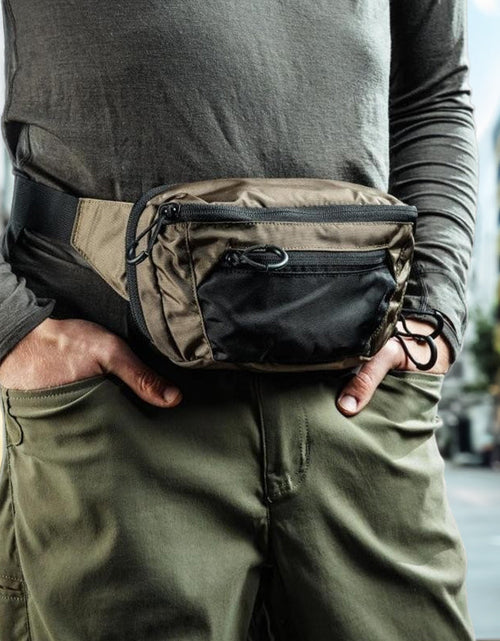 Load image into Gallery viewer, Tactical Molle Chest/Waist CCW Bag (with Pistol Holster) - EDC/Hunting
