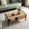 Natural + MDF+Metal