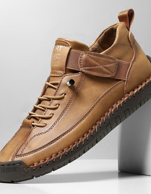 Load image into Gallery viewer, Unisex Martin Boots – Casual Flat Ankle Boots for Men &amp; Women
