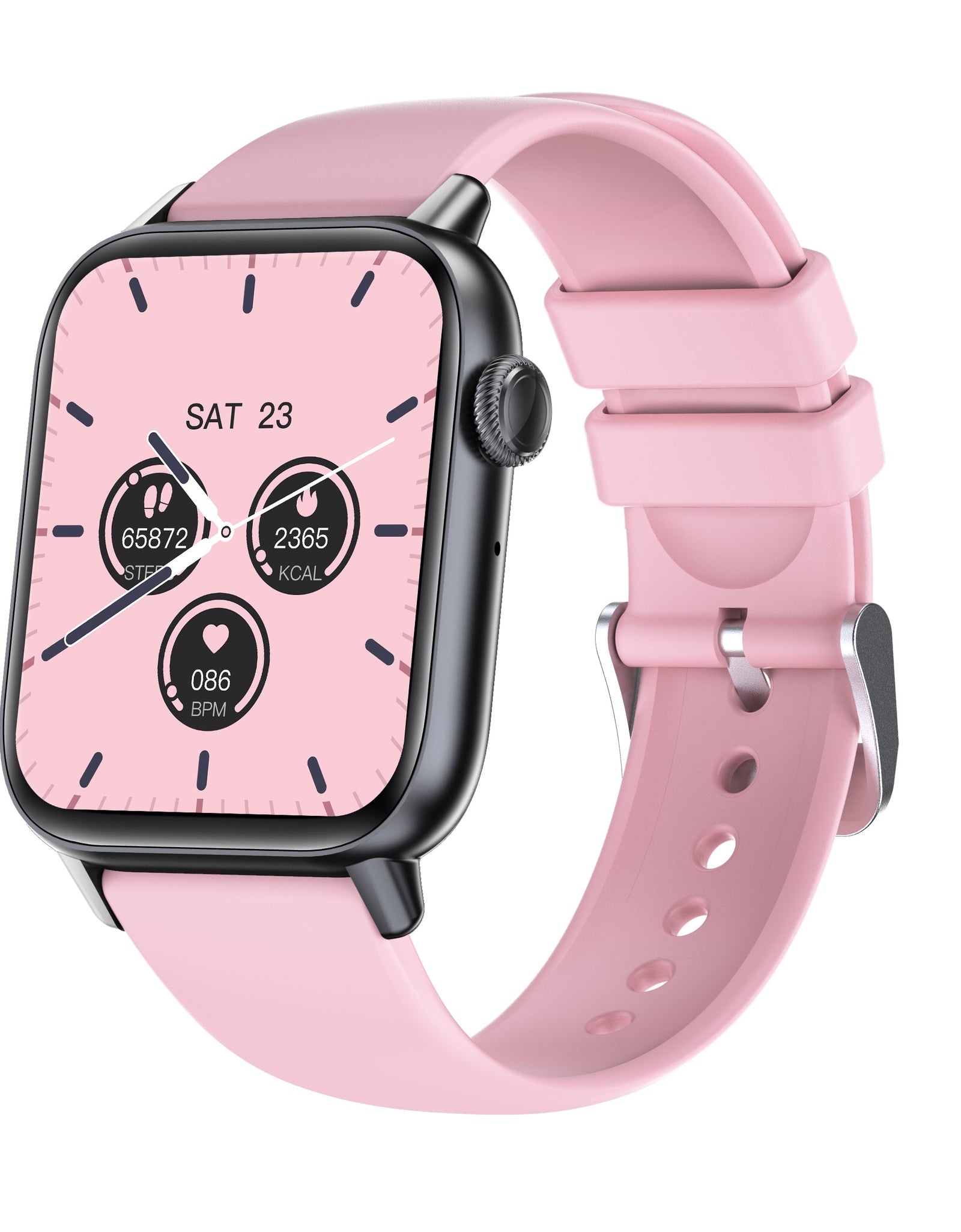 S08PRO Bluetooth Call Smart Watch One touch Connection Step Heart Rate Blood Pressure Blood Oxygen Multi Sport Mode
