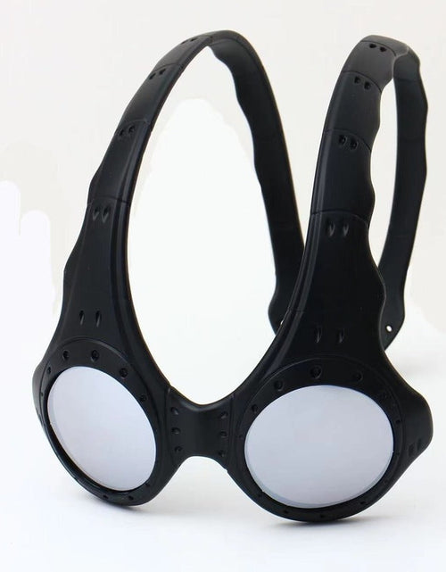 Load image into Gallery viewer, Unisex Over - The - Top Sunglasses. Ideal for outdoor cycling and sports. Fashionable retro - style metal - framed glasses.

