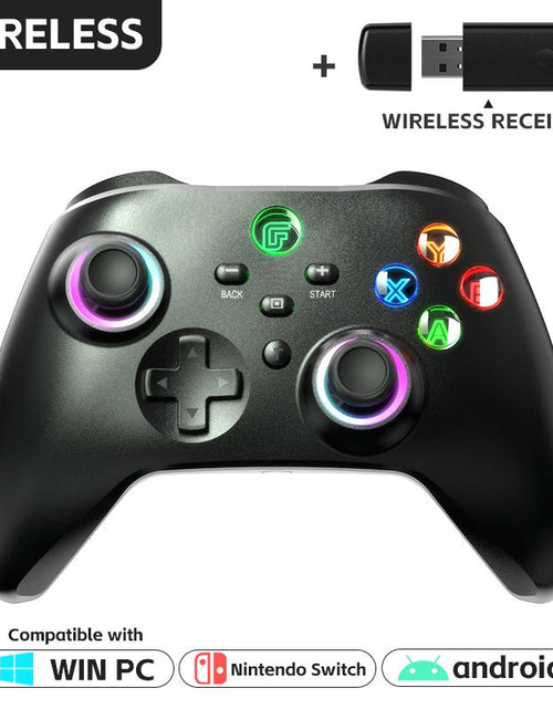 Load image into Gallery viewer, Switch Lite controller PC controller Android phone controller wireless Bluetooth game controller
