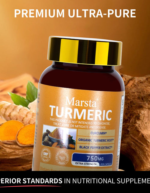Load image into Gallery viewer, Curcumin Extract Capsules for Health Products
