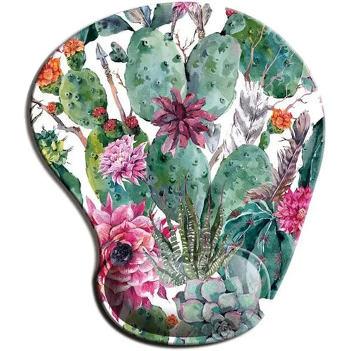 Load image into Gallery viewer, Ergonomic Mouse Pad Wrist Rest Non-Slip Rubber Desk Mat Pad Under Hand Office Mouse Carpet Wristband Wrist Support Accessories

