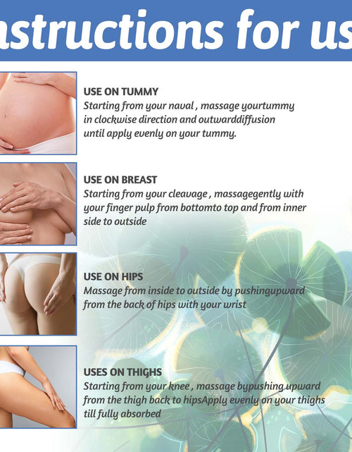 Load image into Gallery viewer, Jaysuing Pregnancy Cream, Postpartum Skin Care Smoothing, Firming And Gently Improving Skin Body Cream
