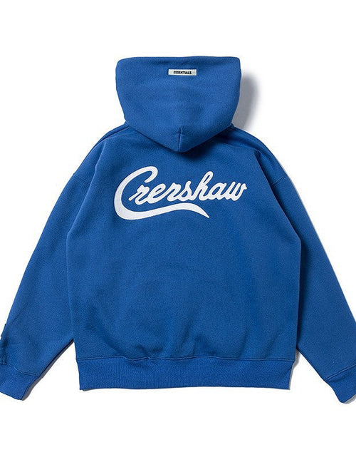 Load image into Gallery viewer, Letter printed hoodie sweatshirt pullover hoodie men's and women's casual versatile jacket
