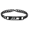 BXGSL063 Bracelet Black