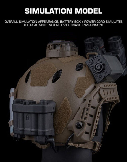 Load image into Gallery viewer, AN/PVS31 Battery Box Model, Accessories for Night Vision Device Model
