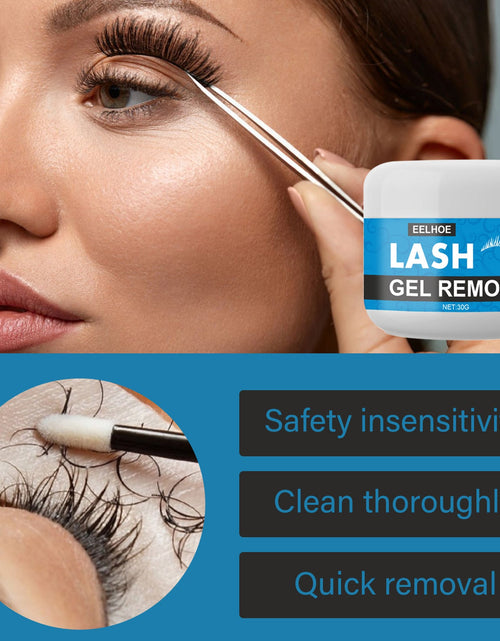 Load image into Gallery viewer, Mascara Remover, False Eyelash Grafting Eyelash Removing Glue Removing Cream

