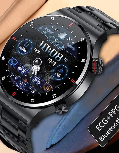 Load image into Gallery viewer, QW33 Smart Watch ECG+PPG Music Player Pedometer Bluetooth Call Smart Watch
