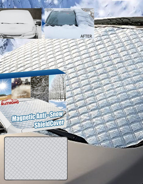 Load image into Gallery viewer, Snow Cover, Car Clothing Snow Shield Windscreen Winter Window Frost-proof Ice-proof And Snow-proof Cover
