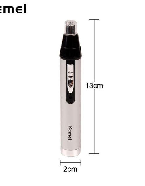 Load image into Gallery viewer, Kemei Fast shaving Men Electric Nose Ear Hair Trimmer Painless Women trimming sideburns eyebrows Beard hair clipper cut Shaver46
