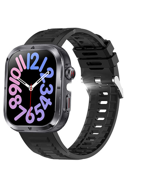 Load image into Gallery viewer, New MK86LED manual tube waterproof outdoor three-proof Bluetooth call true blood oxygen multi-sports large battery
