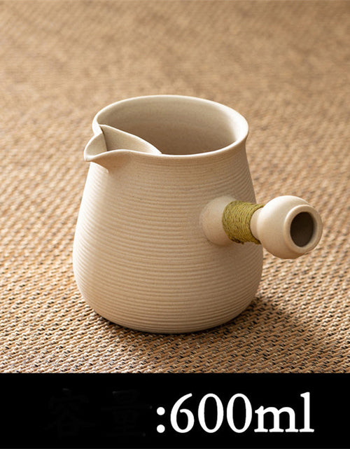 Load image into Gallery viewer, White Mud Boiled Teapot Pot 600ml Teapot
