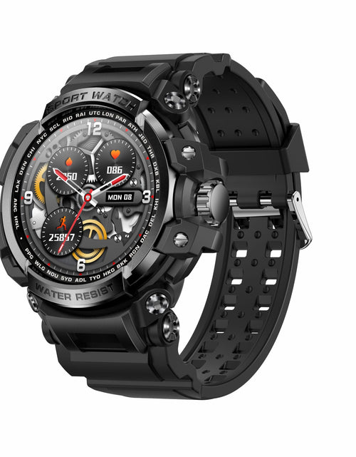 Load image into Gallery viewer, LC16 smartwatch Bluetooth call outdoor three defense heart rate monitoring smart watch
