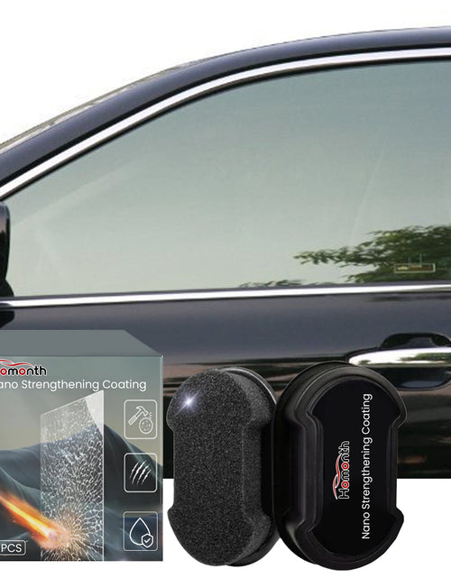 Load image into Gallery viewer, Car Sponge Wipe, Windshield Drain Window Brightening Portable Reinforced Glass Cleaning Sponge

