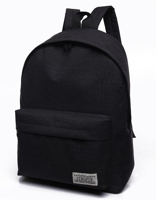 Load image into Gallery viewer, Backpack College Students Middle School Bags  Travel Backpacks
