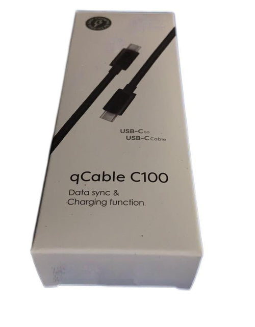 Load image into Gallery viewer, qcable c100 black
