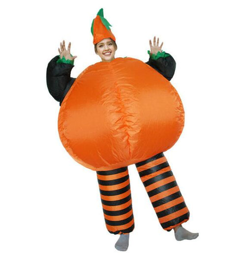 Load image into Gallery viewer, Anime Cosplay Inflatable Pumpkin Costume Halloween Costume for woman Funny Dress Outfit
