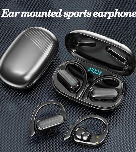 TWS Bluetooth Earphones Wireless Sports In Ear Touch Plated Stereo A520 Bluetooth Earphones