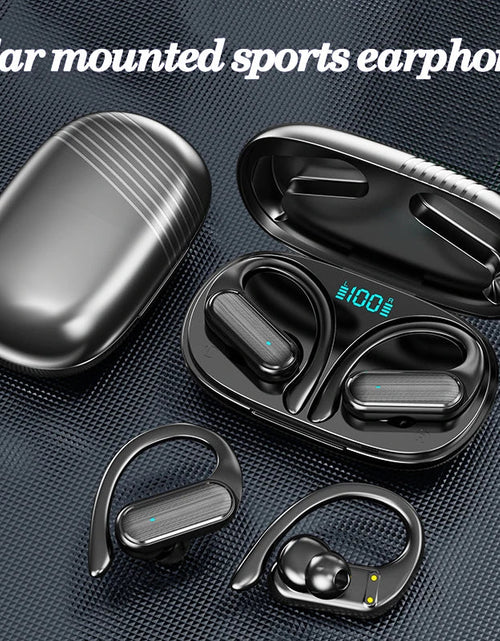 Load image into Gallery viewer, TWS Bluetooth Earphones Wireless Sports In Ear Touch Plated Stereo A520 Bluetooth Earphones
