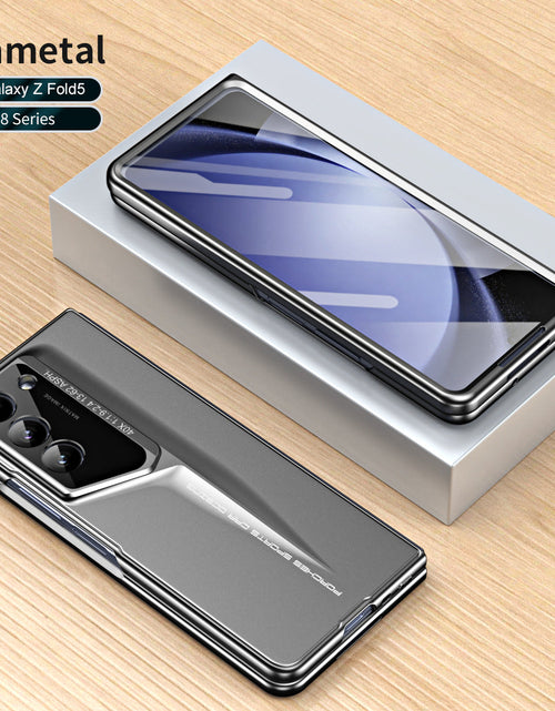 Load image into Gallery viewer, Suitable for Samsung ZFold 6 phone case FOLD5 folding screen protector protective film integrated anti drop case
