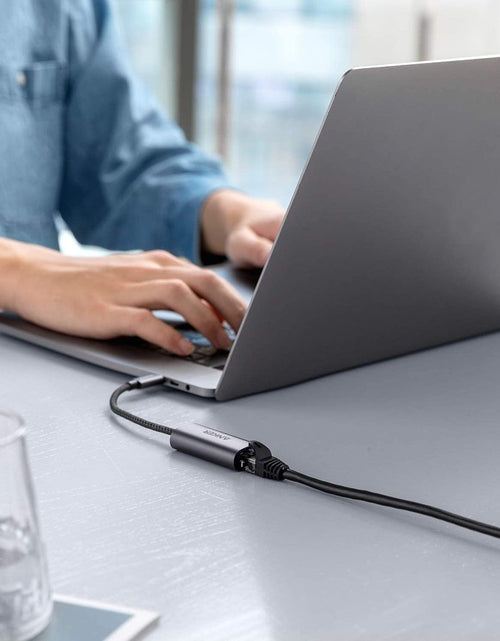 Load image into Gallery viewer, Anker <b>PowerExpand</b> USB-C to Gigabit Ethernet Adapter

