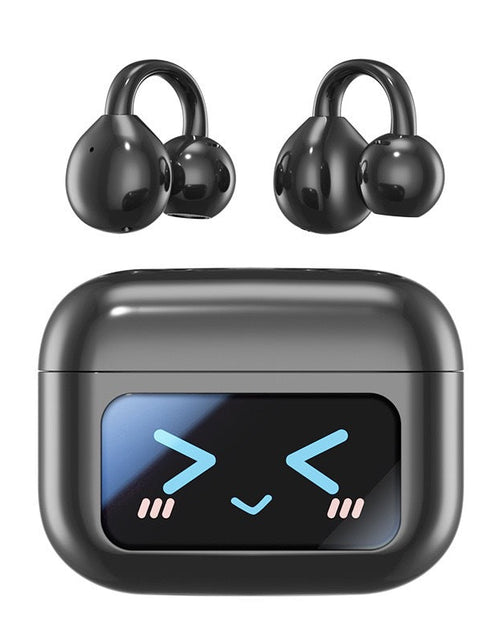 Load image into Gallery viewer, Open Ear Clip Wireless Earbuds BT 5.4 Sports Earphones Built-in Mic Fitness Headphones Waterproof Headset for Workout/Running
