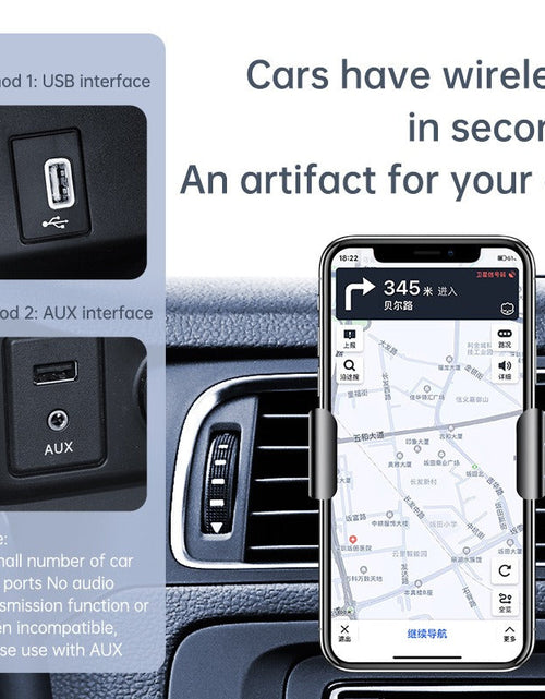 Load image into Gallery viewer, USB Bluetooth adapter car Bluetooth audio receiver
