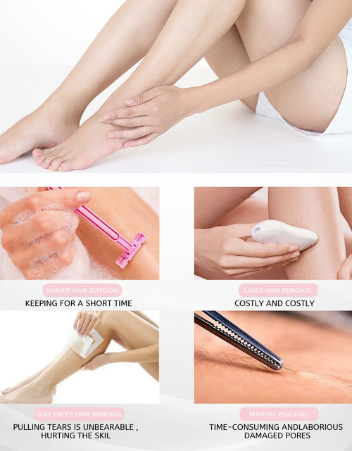 Load image into Gallery viewer, EELHOE Honey Mousse Hair Removal Spray, Full Body Hair Removal Armpit Hair Leg Hair Foam Mild Skin Friendly Does Not Stimulate
