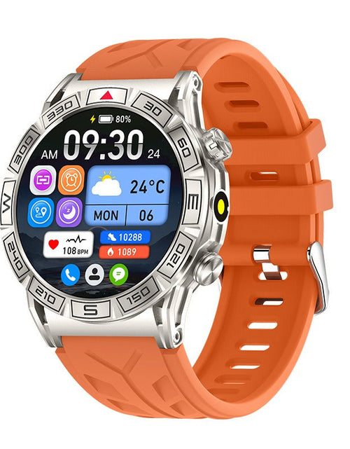 Load image into Gallery viewer, KC80 smartwatch with high-definition AMLOED screen, Bluetooth communication, sports smartwatch with LED light
