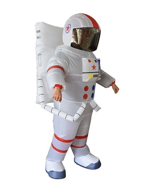 Load image into Gallery viewer, Aerospace Spaceman Astronaut Inflatable Costume Woman Men Mascot Party Cartoon Doll Halloween Cosplay Costume Dress Up Clothes
