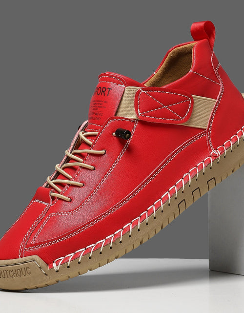 Load image into Gallery viewer, Unisex Martin Boots – Casual Flat Ankle Boots for Men &amp; Women
