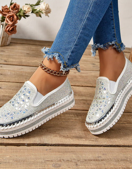 Load image into Gallery viewer, Women’s Four-Seasons Thick-Sole Casual Sneakers
