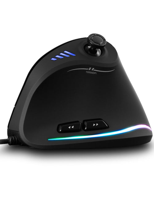 Load image into Gallery viewer, Master C18RGB Vertical Mouse Grip Ergonomic Joystick Game Wired Mouse Notebook Mouse
