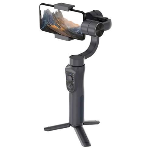 Load image into Gallery viewer, S5B classic handheld gimbal intelligent orthogonal three-axis anti shake phone stabilizer phone gimbal
