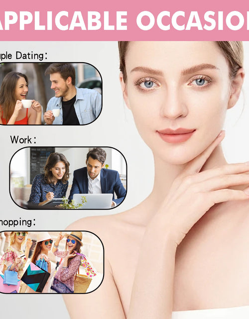 Load image into Gallery viewer, Peony Lychee Scent Experience Perfume, Natural Fresh Lasting Fragrance Atmosphere Portable Niche Perfume
