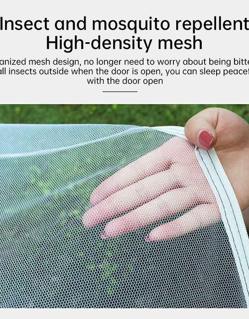 Load image into Gallery viewer, Quick-Deploy Green/White Outdoor Tent, Comfortably Accommodating 3-4 People on Camping Trips
