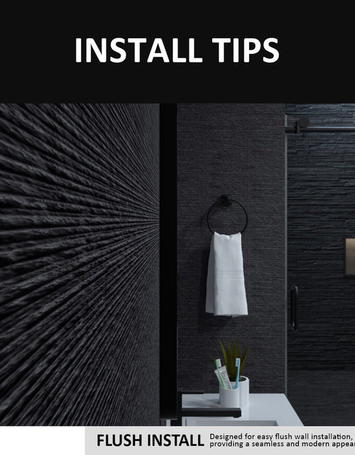 Load image into Gallery viewer, 24x36 inch aluminum frame round rectangular bathroom wall mirror, matte black rust proof, tempered glass mirror
