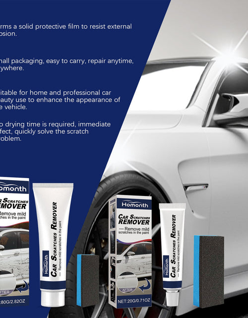 Load image into Gallery viewer, Homonth Automotive Scratch Care Agent Removing Marks Abrasive Paint Polishing Wax Car Scratch Repair
