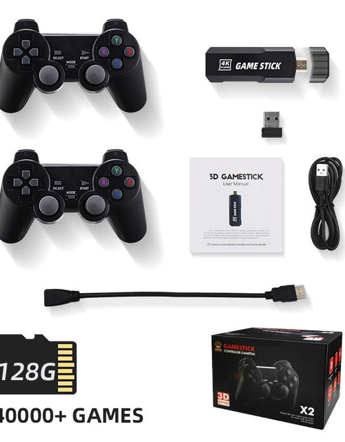 Load image into Gallery viewer, Retro Mini GD10 Gaming Console Y5 Lite Classic Nostalgic Home TV HD Output Wireless Gaming Console
