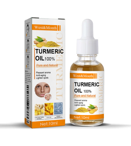 Turmeric Essential Oil Skin Firming Skin Care Gentle Care Moisturizing Facial Essential Oil