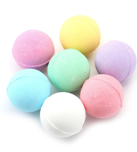 60g aromatic bubble bath bomb bubble bath salt ball