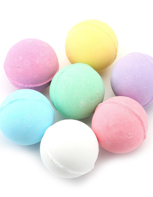 Load image into Gallery viewer, 60g aromatic bubble bath bomb bubble bath salt ball
