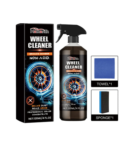 Wheel Cleaner, The Tire Wheel Polishing Dirt Clean Renovation Lighten The Maintenance Kit