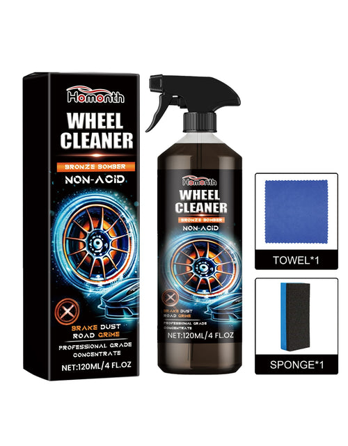 Load image into Gallery viewer, Wheel Cleaner, The Tire Wheel Polishing Dirt Clean Renovation Lighten The Maintenance Kit
