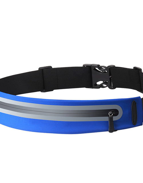 Load image into Gallery viewer, Sports running waist bag, women's mobile phone waist bag, men's marathon equipment, fitness ultra-thin invisible belt, multifunctional waterproof
