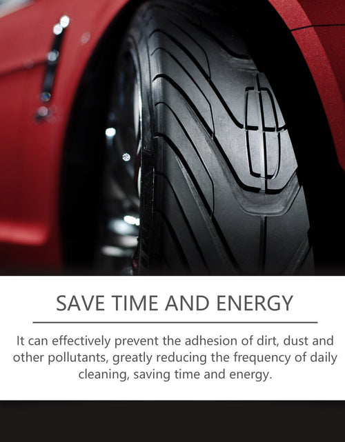 Load image into Gallery viewer, Rayhong Car Tire Retreading Wax, Durable Protection Against Dirt Tire Aging Dust Polishing Wheel Retreading Wax
