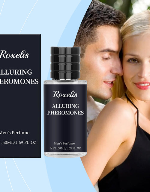 Load image into Gallery viewer, Roxelis Personality Men's Perfume Bergamot, Fragrance Stay Fragrance Lasting Release Male Charm Couple Dating Atmosphere Perfume

